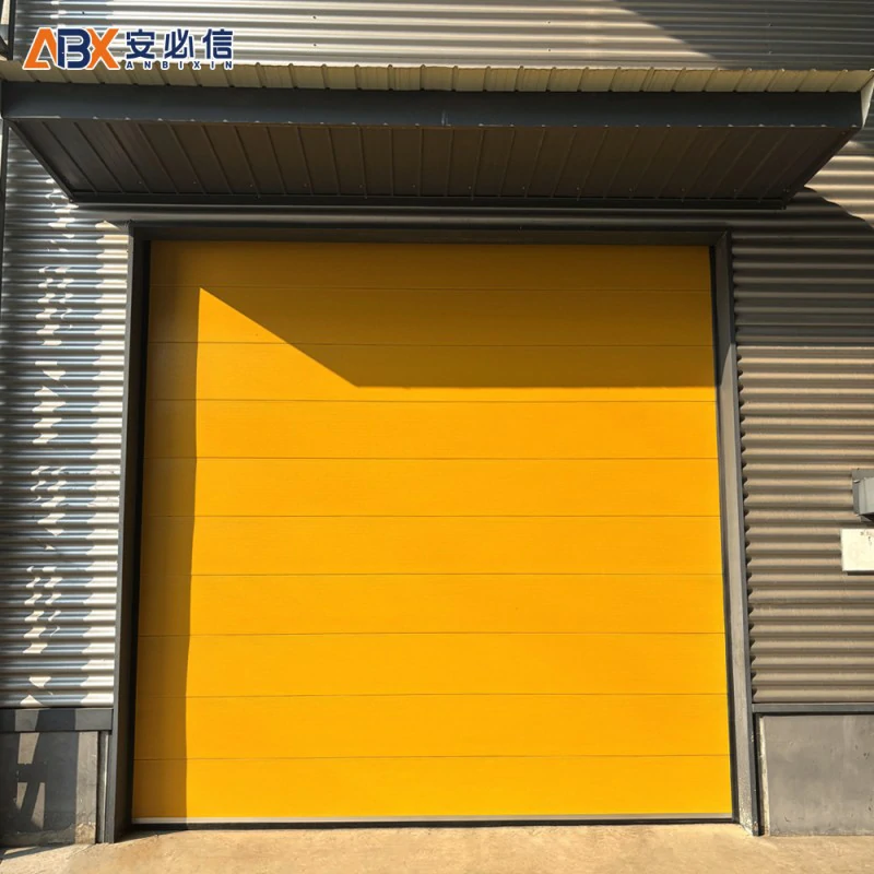 滨州市翻板滑升门